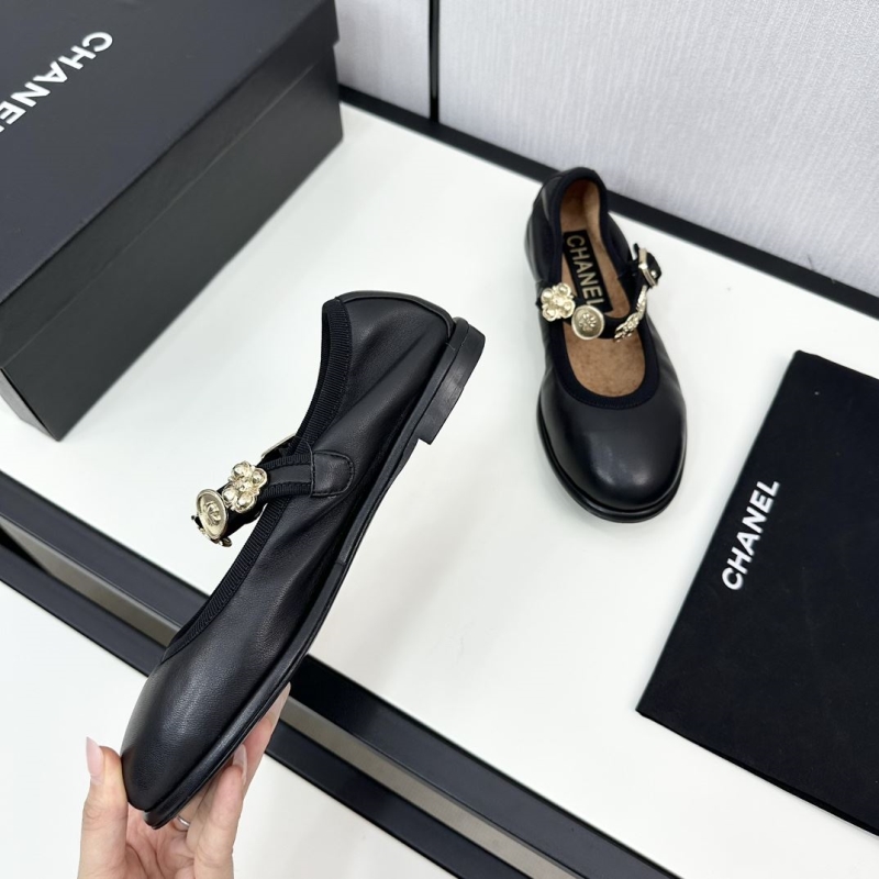 Chanel Flat Shoes